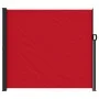 Toldo lateral retráctil rojo 180x500 cm de , Sombrillas - Ref: Foro24-4004447, Precio: 103,00 €, Descuento: %