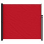 Toldo lateral retráctil rojo 180x500 cm de , Sombrillas - Ref: Foro24-4004447, Precio: 106,33 €, Descuento: %