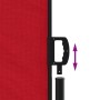 Toldo lateral retráctil rojo 180x500 cm de , Sombrillas - Ref: Foro24-4004447, Precio: 106,33 €, Descuento: %