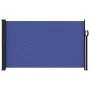 Toldo lateral retráctil azul 120x600 cm de , Sombrillas - Ref: Foro24-4004491, Precio: 107,16 €, Descuento: %