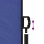 Toldo lateral retráctil azul 120x600 cm de , Sombrillas - Ref: Foro24-4004491, Precio: 107,16 €, Descuento: %