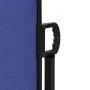 Blue retractable side awning 120x600 cm by , Umbrellas - Ref: Foro24-4004491, Price: 107,16 €, Discount: %