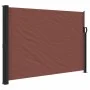 Toldo lateral retráctil marrón 140x600 cm de , Sombrillas - Ref: Foro24-4004509, Precio: 120,40 €, Descuento: %