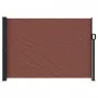 Toldo lateral retráctil marrón 140x600 cm de , Sombrillas - Ref: Foro24-4004509, Precio: 120,40 €, Descuento: %
