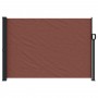 Toldo lateral retráctil marrón 140x600 cm de , Sombrillas - Ref: Foro24-4004509, Precio: 94,62 €, Descuento: %