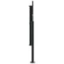 Toldo lateral retráctil marrón 140x600 cm de , Sombrillas - Ref: Foro24-4004509, Precio: 120,40 €, Descuento: %