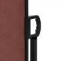 Toldo lateral retráctil marrón 140x600 cm de , Sombrillas - Ref: Foro24-4004509, Precio: 120,40 €, Descuento: %