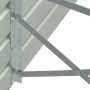 Arriate de jardín de acero galvanizado gris 480x80x77 cm de vidaXL, Maceteros y jardineras - Ref: Foro24-47068, Precio: 154,1...