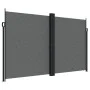 Anthrazitgraue einziehbare Seitenmarkise 200x600 cm von , Sonnenschirme - Ref: Foro24-4004853, Preis: 186,98 €, Rabatt: %