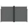 Anthrazitgraue einziehbare Seitenmarkise 200x600 cm von , Sonnenschirme - Ref: Foro24-4004853, Preis: 186,98 €, Rabatt: %