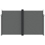 Toldo lateral retráctil gris antracita 200x600 cm de , Sombrillas - Ref: Foro24-4004853, Precio: 194,43 €, Descuento: %