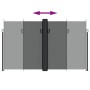 Toldo lateral retráctil gris antracita 200x600 cm de , Sombrillas - Ref: Foro24-4004853, Precio: 194,43 €, Descuento: %