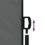 Toldo lateral retráctil gris antracita 200x600 cm de , Sombrillas - Ref: Foro24-4004853, Precio: 186,98 €, Descuento: %