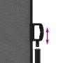 Toldo lateral retráctil gris antracita 200x600 cm de , Sombrillas - Ref: Foro24-4004853, Precio: 194,43 €, Descuento: %
