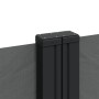 Toldo lateral retráctil gris antracita 200x600 cm de , Sombrillas - Ref: Foro24-4004853, Precio: 194,43 €, Descuento: %