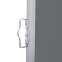 Toldo lateral retráctil gris antracita 120x1000 cm de , Sombrillas - Ref: Foro24-48480, Precio: 91,33 €, Descuento: %