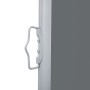 Toldo lateral retráctil gris antracita 120x1000 cm de , Sombrillas - Ref: Foro24-48480, Precio: 94,94 €, Descuento: %