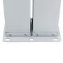 Toldo lateral retráctil gris antracita 120x1000 cm de , Sombrillas - Ref: Foro24-48480, Precio: 91,33 €, Descuento: %