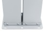 Toldo lateral retráctil gris antracita 120x1000 cm de , Sombrillas - Ref: Foro24-48480, Precio: 94,94 €, Descuento: %