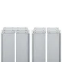 Toldo lateral retráctil gris antracita 120x1000 cm de , Sombrillas - Ref: Foro24-48480, Precio: 91,33 €, Descuento: %