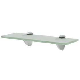 Estante flotante de cristal 30x20 cm 8 mm en Estanterías | Comprar online en Foru.es