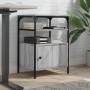 Soporte de impresora 3 niveles gris Sonoma 50x40x76 cm de , Soportes para impresoras - Ref: Foro24-842294, Precio: 67,81 €, D...