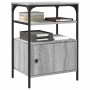 Soporte de impresora 3 niveles gris Sonoma 50x40x76 cm de , Soportes para impresoras - Ref: Foro24-842294, Precio: 67,81 €, D...