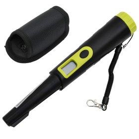 Puntero detector de metales con pantalla LCD negro y amarillo de , Detectores de metal - Ref: Foro24-375719, Precio: 47,01 €,...