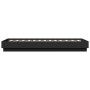 Estructura de cama madera de ingeniería negra 90x190 cm de , Camas y somieres - Ref: Foro24-839631, Precio: 87,93 €, Descuent...