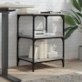 Soporte de impresora 3 niveles gris Sonoma 50x41x75 cm de , Soportes para impresoras - Ref: Foro24-842289, Precio: 47,14 €, D...