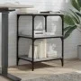 Soporte de impresora 3 niveles gris Sonoma 50x41x75 cm de , Soportes para impresoras - Ref: Foro24-842289, Precio: 46,46 €, D...