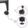 Soporte de impresora 3 niveles gris Sonoma 50x41x75 cm de , Soportes para impresoras - Ref: Foro24-842289, Precio: 47,14 €, D...