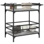 Sonoma gray engineered wood kitchen cart 82x40x78.5 cm by , Kitchen and dining carts - Ref: Foro24-842364, Price: 50,83 €, Di...