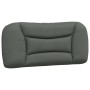 Estructura de cama con cabecero de tela gris oscuro 80x200 cm de , Camas y somieres - Ref: Foro24-3207731, Precio: 149,87 €, ...