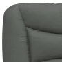 Estructura de cama con cabecero de tela gris oscuro 80x200 cm de , Camas y somieres - Ref: Foro24-3207731, Precio: 147,44 €, ...