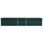 Arriate de acero galvanizado verde 400x80x45 cm de vidaXL, Maceteros y jardineras - Ref: Foro24-47057, Precio: 84,97 €, Descu...