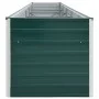 Arriate de acero galvanizado verde 400x80x45 cm de vidaXL, Maceteros y jardineras - Ref: Foro24-47057, Precio: 84,97 €, Descu...