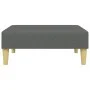 2-seater sofa bed with stool in dark gray fabric by , Sofas - Ref: Foro24-3216247, Price: 318,80 €, Discount: %