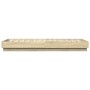 Estructura de cama madera de ingeniería roble Sonoma 90x200 cm de , Camas y somieres - Ref: Foro24-839604, Precio: 87,07 €, D...
