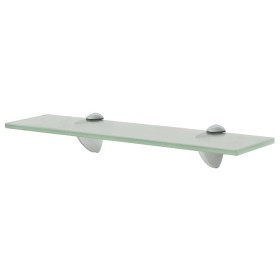 Estante flotante de cristal 40x20 cm 8 mm en Estanterías | Comprar online en Foru.es