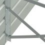 Arriate de jardín de acero galvanizado gris 400x80x77 cm de vidaXL, Maceteros y jardineras - Ref: Foro24-47060, Precio: 137,6...