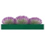 Arriate de jardín de acero galvanizado verde 320x40x45 cm de vidaXL, Maceteros y jardineras - Ref: Foro24-47053, Precio: 61,4...