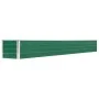 Arriate de jardín de acero galvanizado verde 320x40x45 cm de vidaXL, Maceteros y jardineras - Ref: Foro24-47053, Precio: 57,6...