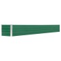 Arriate de jardín de acero galvanizado verde 320x40x45 cm de vidaXL, Maceteros y jardineras - Ref: Foro24-47053, Precio: 61,4...