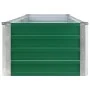 Arriate de jardín de acero galvanizado verde 320x40x45 cm de vidaXL, Maceteros y jardineras - Ref: Foro24-47053, Precio: 57,6...