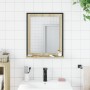 Espejo de baño con estante madera ingeniería Sonoma 50x12x60 cm de , Tocadores - Ref: Foro24-842417, Precio: 45,10 €, Descuen...