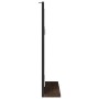 Espejo de baño con estante madera ingeniería marrón 50x12x60 cm de , Tocadores - Ref: Foro24-842420, Precio: 38,61 €, Descuen...