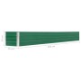 Arriate de jardín de acero galvanizado verde 320x40x45 cm de vidaXL, Maceteros y jardineras - Ref: Foro24-47053, Precio: 61,4...