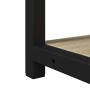 Armario con espejo de baño madera roble Sonoma 60x16x60 cm de , Tocadores - Ref: Foro24-842422, Precio: 59,40 €, Descuento: %
