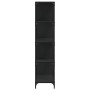 Librería con 4 peldaños madera ingeniería negro 139x33,5x149 cm de , Librerías y estanterías - Ref: Foro24-842476, Precio: 12...